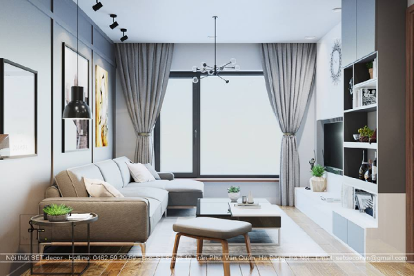 Thiết kế nội thất chung cư đẹp hiện đại – Phong cách thiết kế “HOT” nhất hiện nay